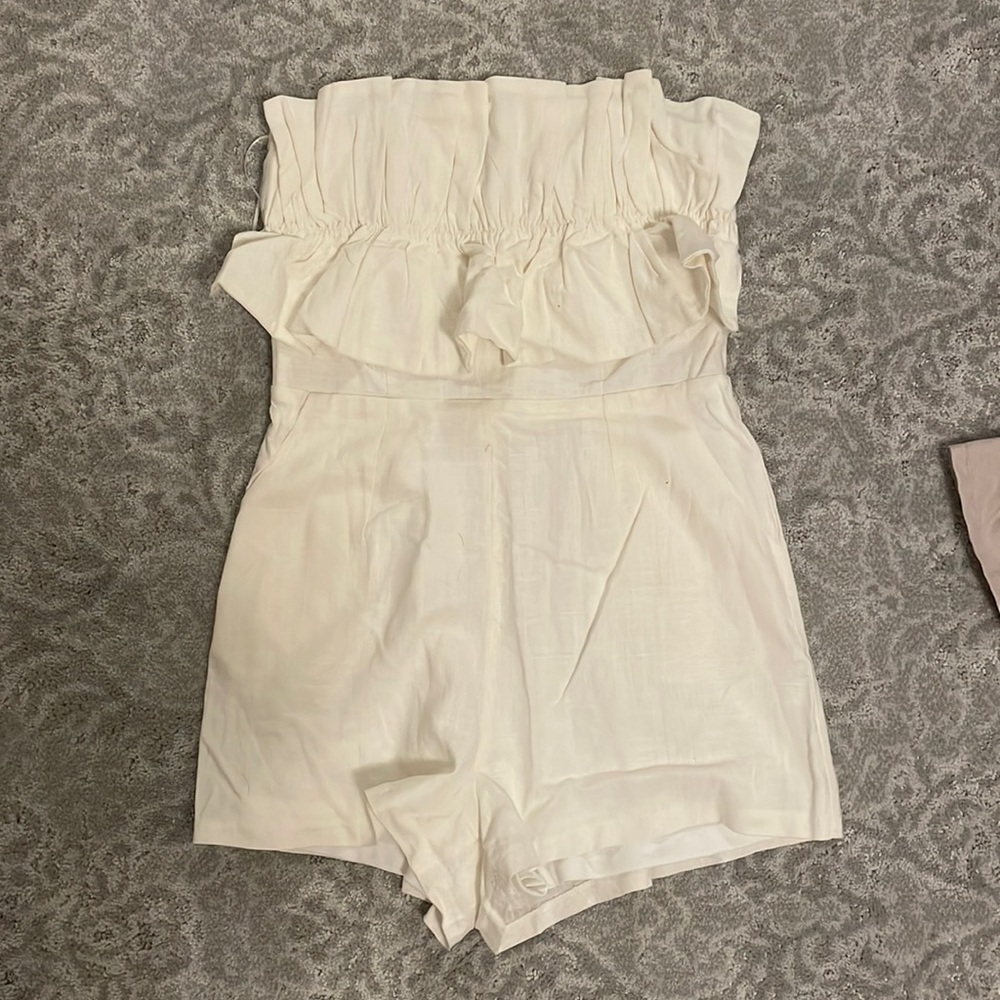 Princess Polly Ruffle Romper Playsuit